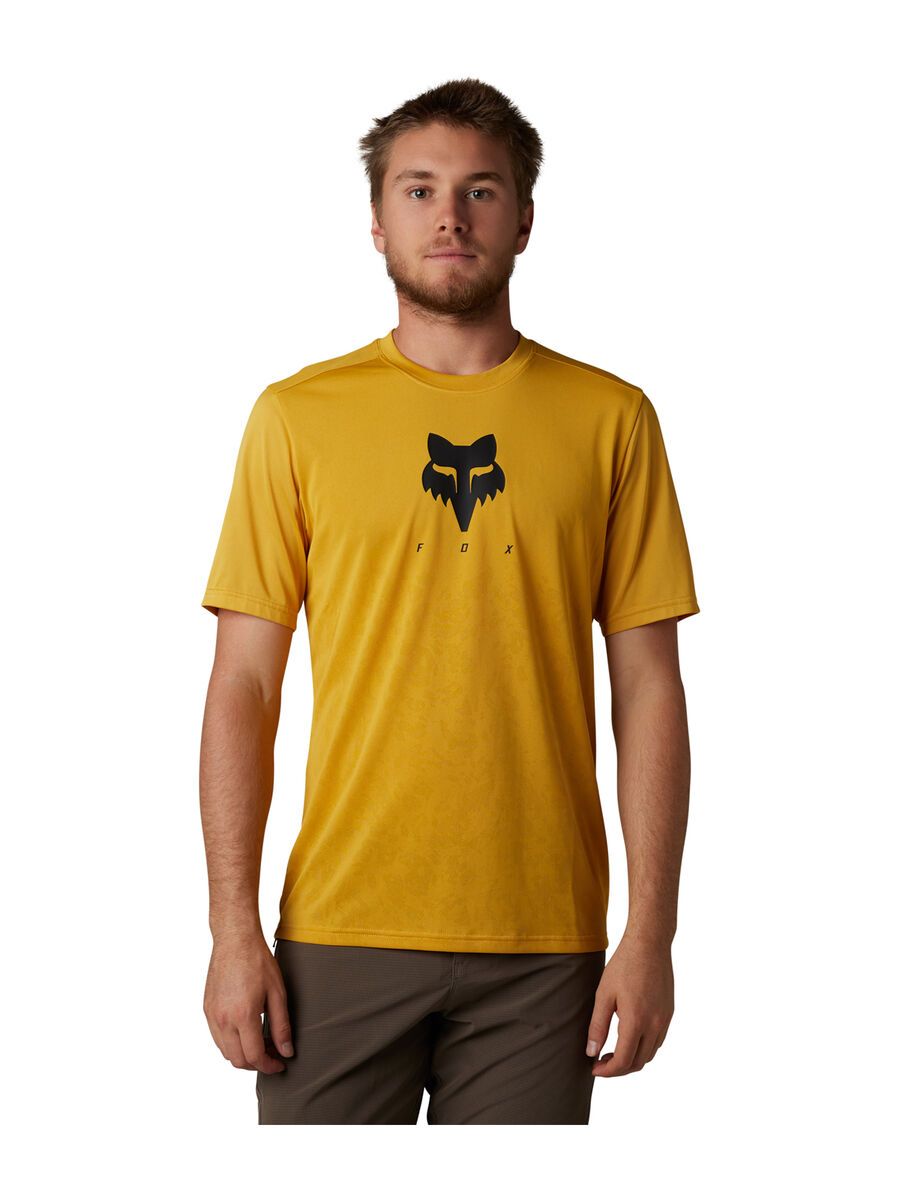 Fox Ranger Tru Dri SS Jersey, daffodil - Bild 2