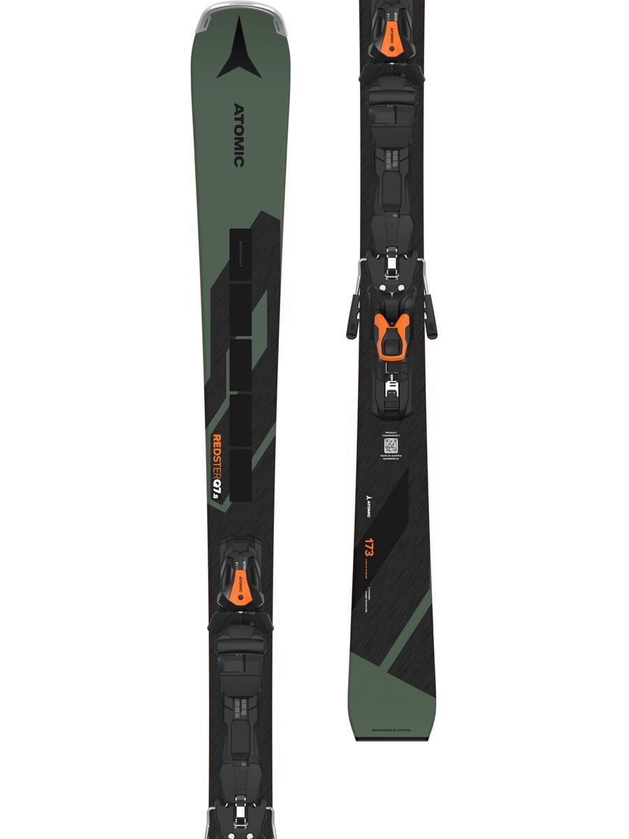 Atomic Redster Q7.8 Revoshock C + MI 12 GW, green/black - Bild 4