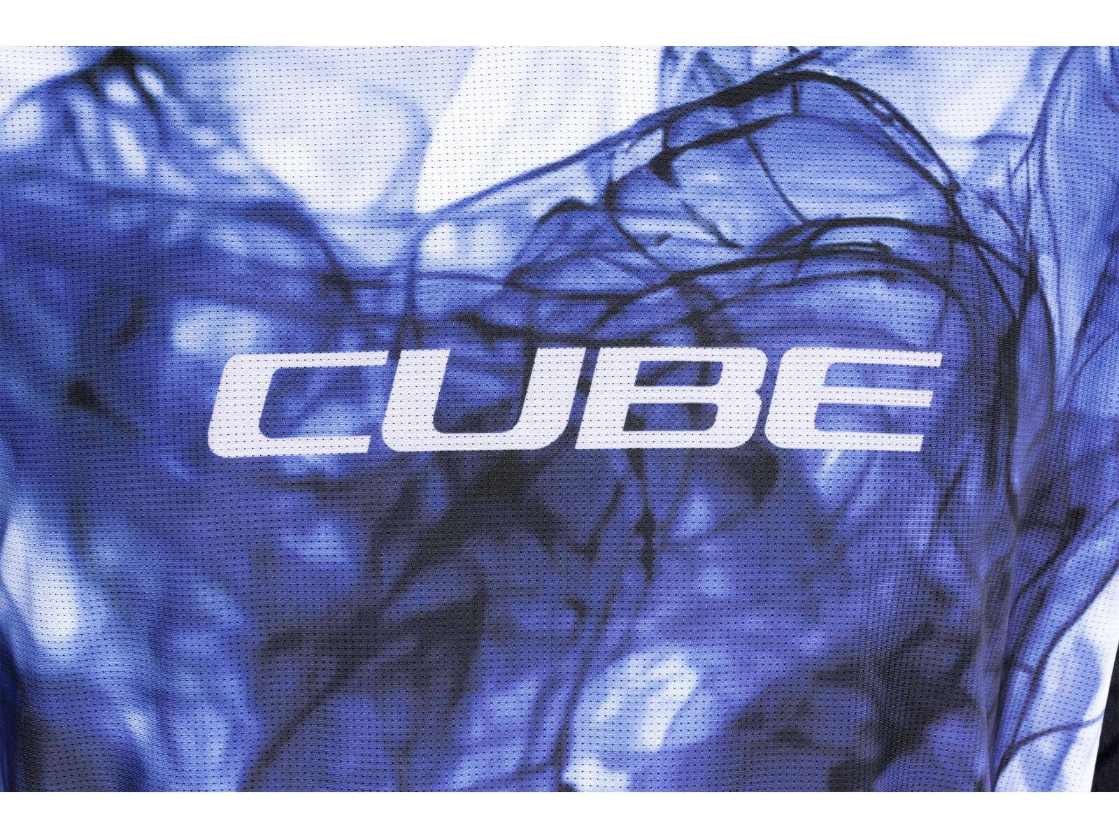Cube MTB Trikot Artline kurzarm, blue´n´black - Bild 3