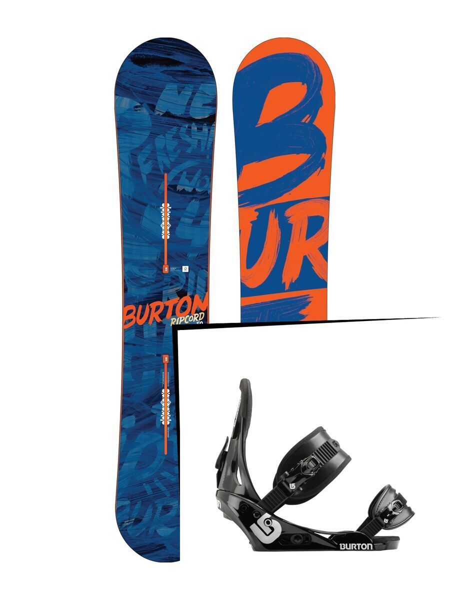 Burton Set: Ripcord 3D 2016 + Burton Outpost - Bild 1