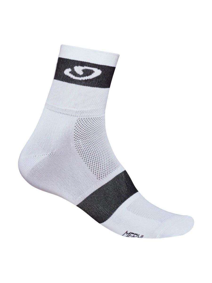 Giro Classic Racer Socks, white/black modern - Bild 1