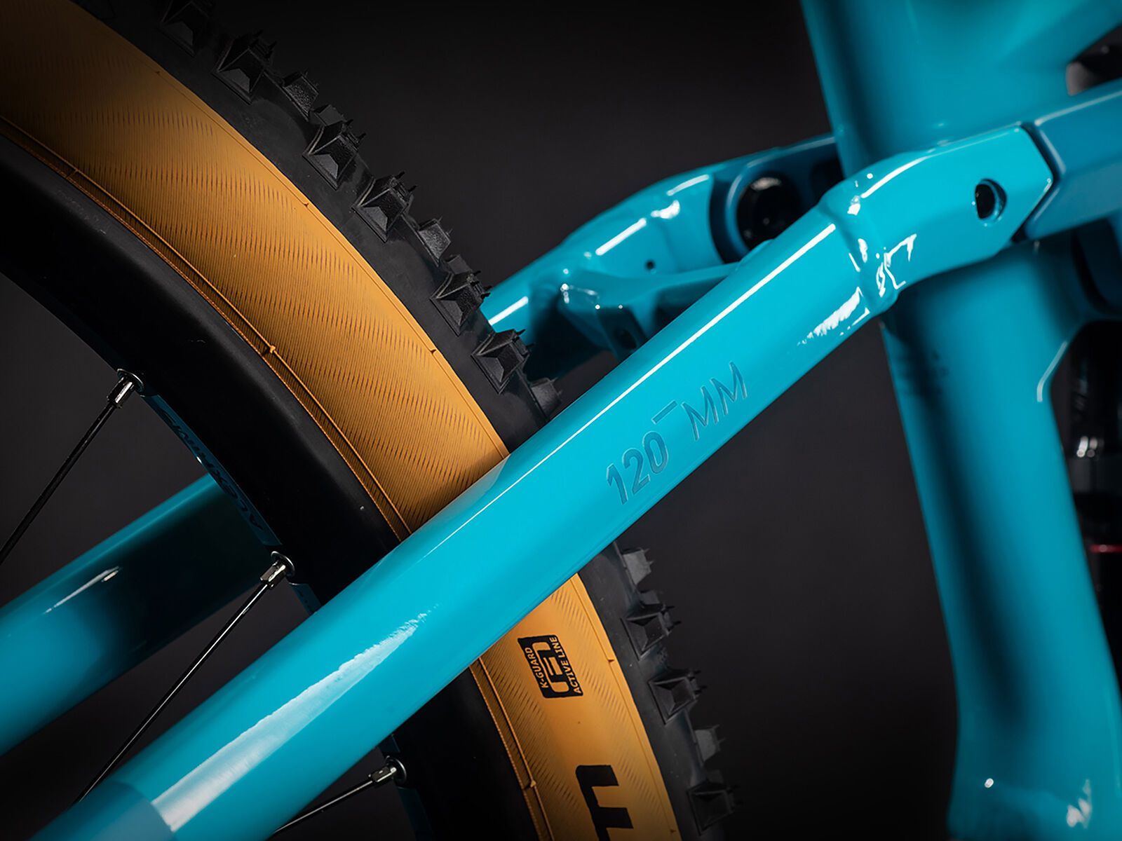 Cube Stereo Hybrid 120 Pro 625 29, petrol´n´blue - Bild 3