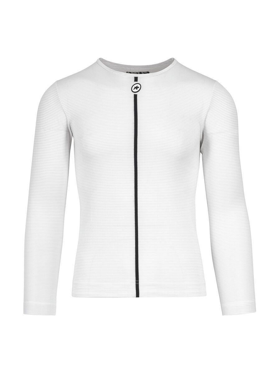 Assos Summer LS Skin Layer, holy white - Bild 1