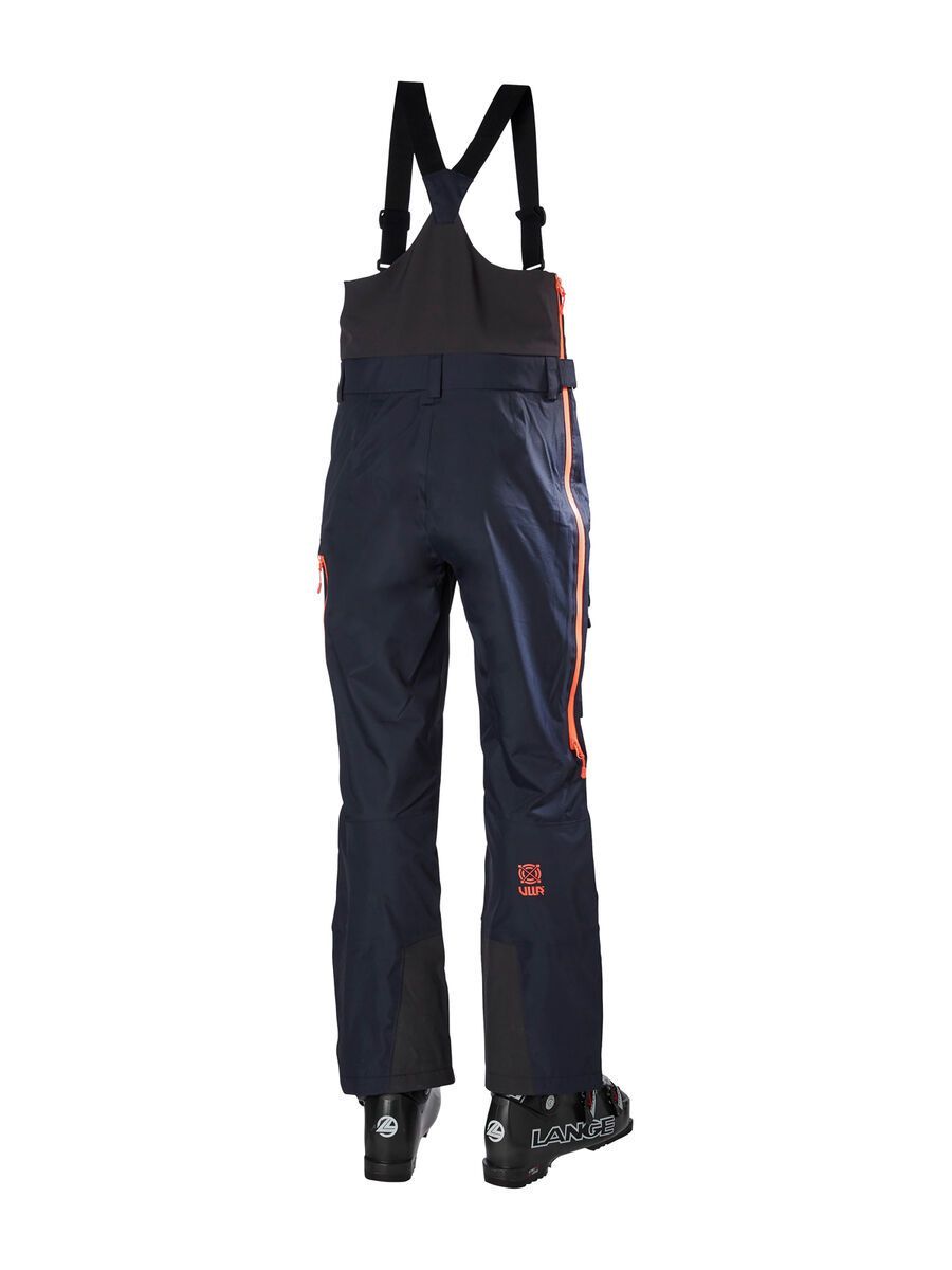 Helly Hansen W Kvitegga Bib Shell Pant, navy - Bild 2