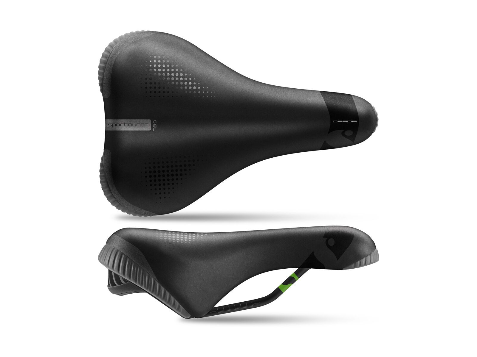 Sportourer Garda Lady Gel Hi-Viz, black - Bild 3