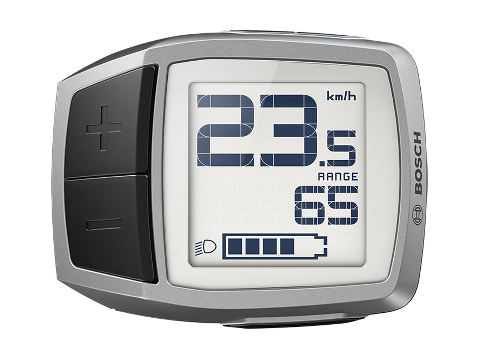 Bosch Display Purion Nachrüstset, platinum - Bild 1