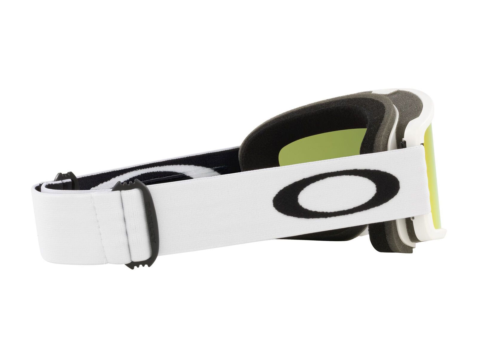 Oakley Target Line M, Fire Iridium / matte white - Bild 8