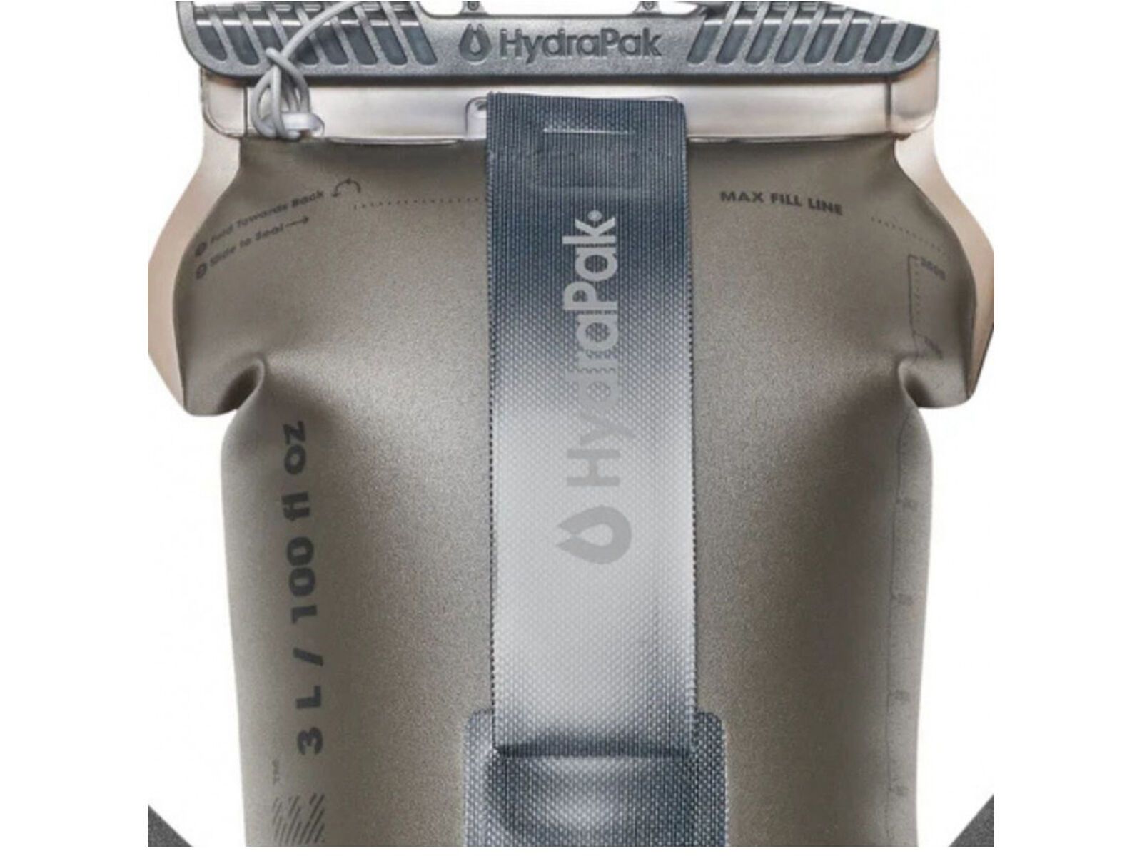Hydrapak Force 3 L, mammoth grey - Bild 3