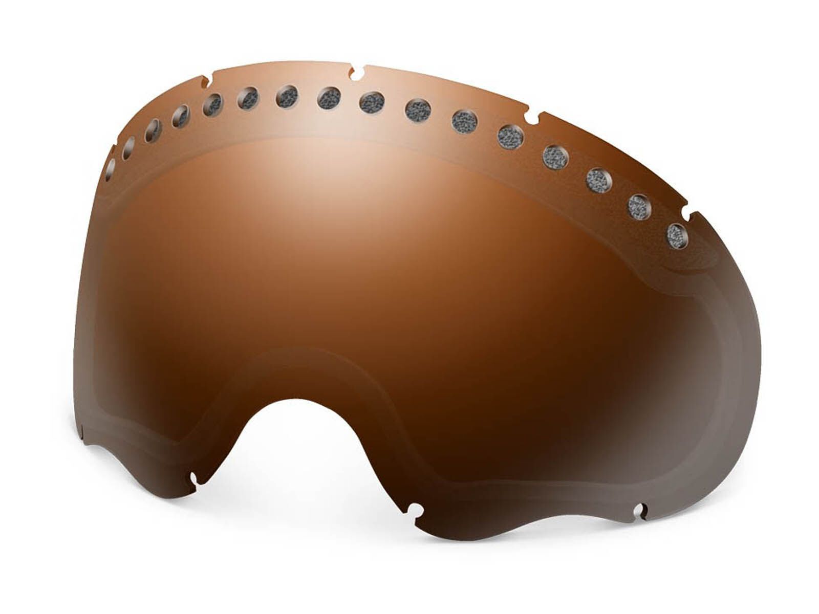 Oakley A Frame Lens, Black Iridium - Bild 1