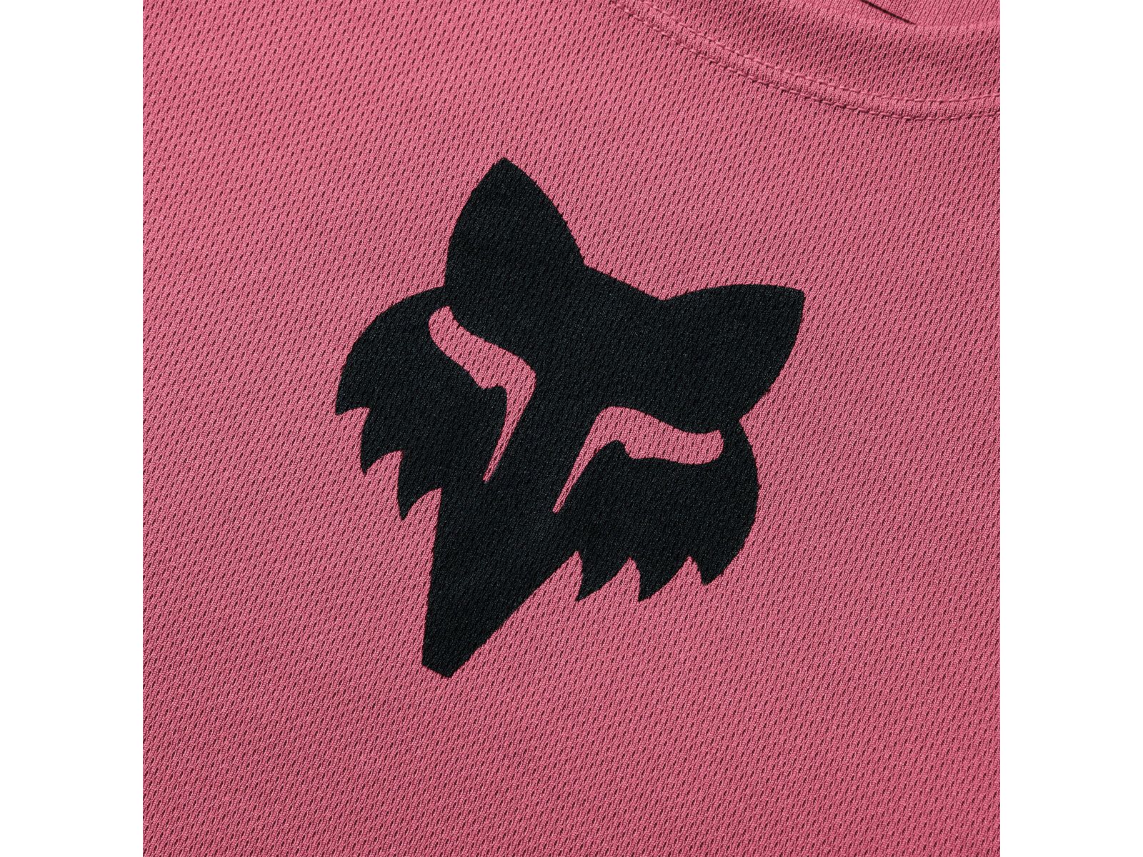Fox Womens Ranger Short Sleeve Jersey Fox Head, berry - Bild 4