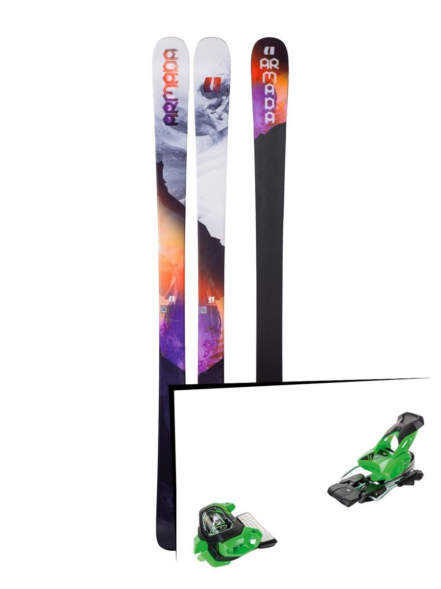 Set: Armada Victa 83 2018 + Tyrolia Attack² 16 GW green - Bild 1