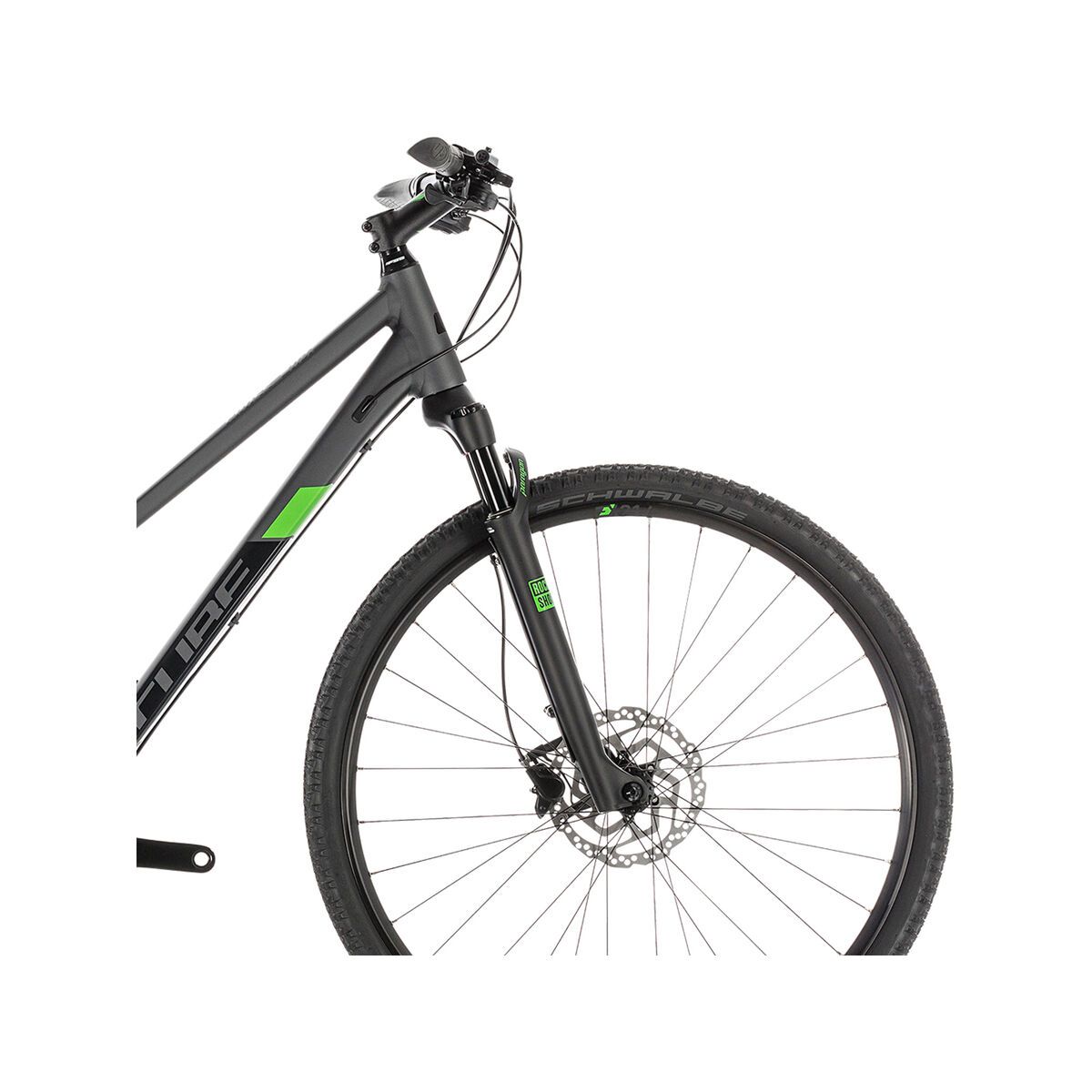 Cube Cross Pro Trapeze, iridium´n´green - Bild 6