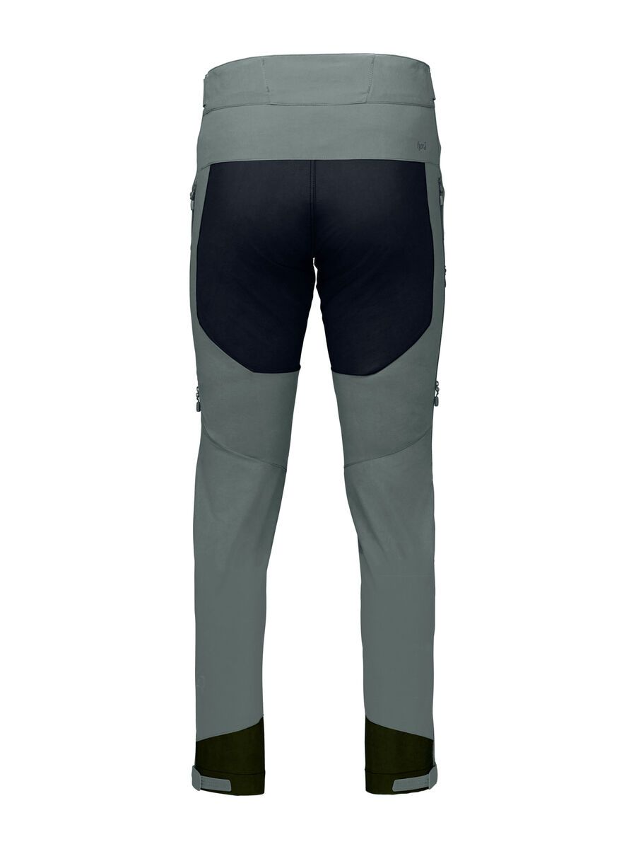 Norrona fjørå flex1 Pants M's, castor grey/caviar - Bild 2