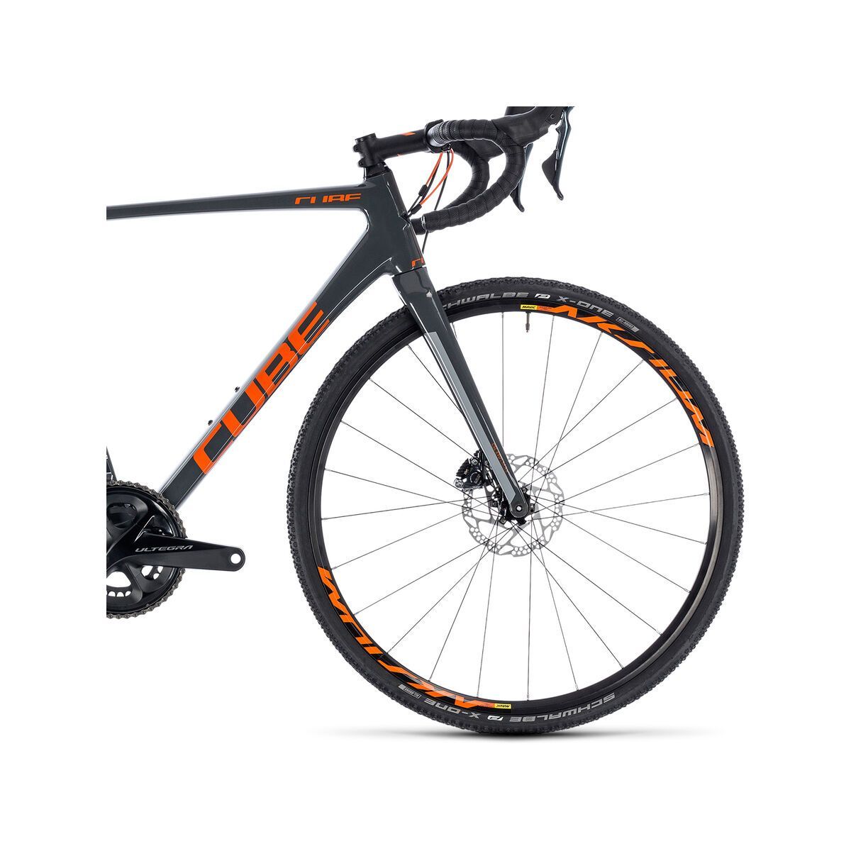 Cube Cross Race C:62 Pro, grey´n´orange - Bild 3