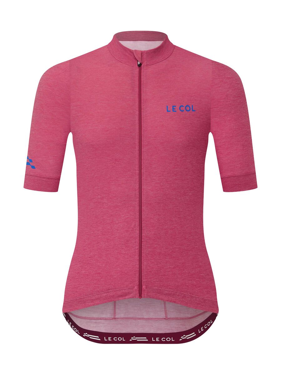Le Col Womens ARC Merino Jersey, grape - Bild 1