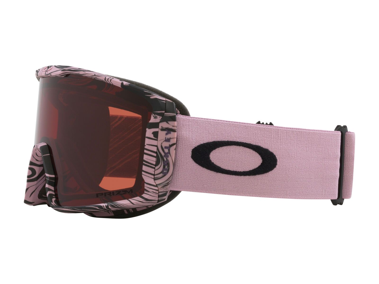 Oakley Line Miner L, Prizm Snow Garnet / toadstool swirl - Bild 2