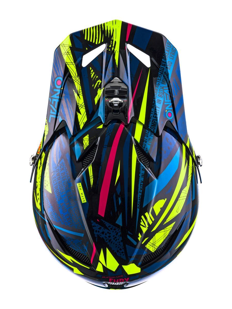 ONeal Fury RL Helmet Synthy, neon yellow - Bild 3