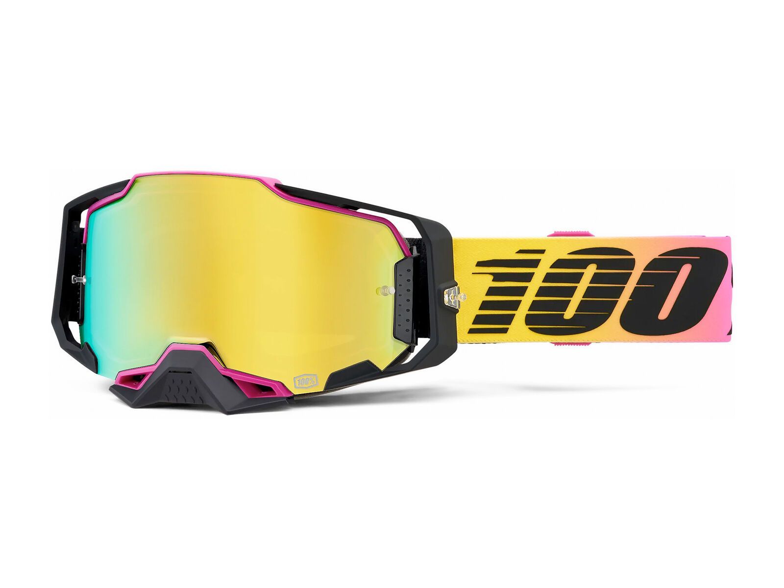 100% Armega Goggle - Mirror Gold, 91 - Bild 2