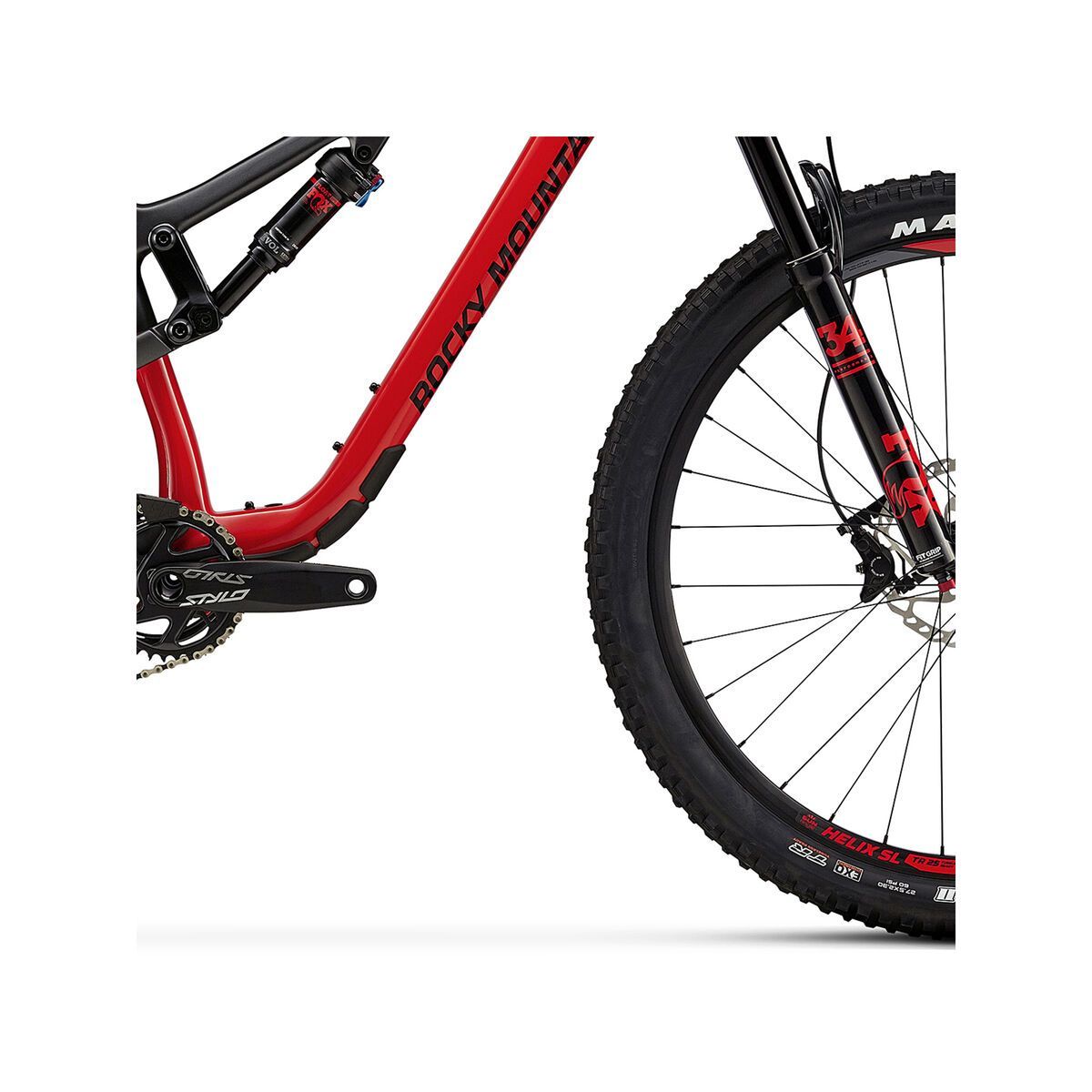 Rocky Mountain Thunderbolt Carbon 50, flaming lips/smoke on the water - Bild 5