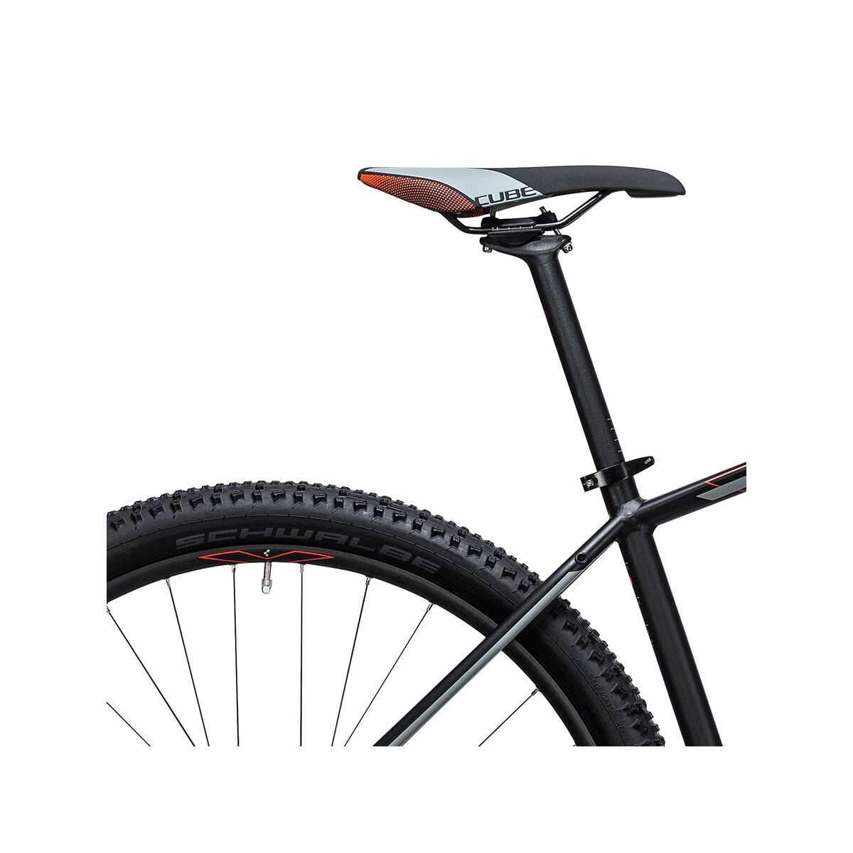 Cube Race One 27.5, black´n´flashred - Bild 5