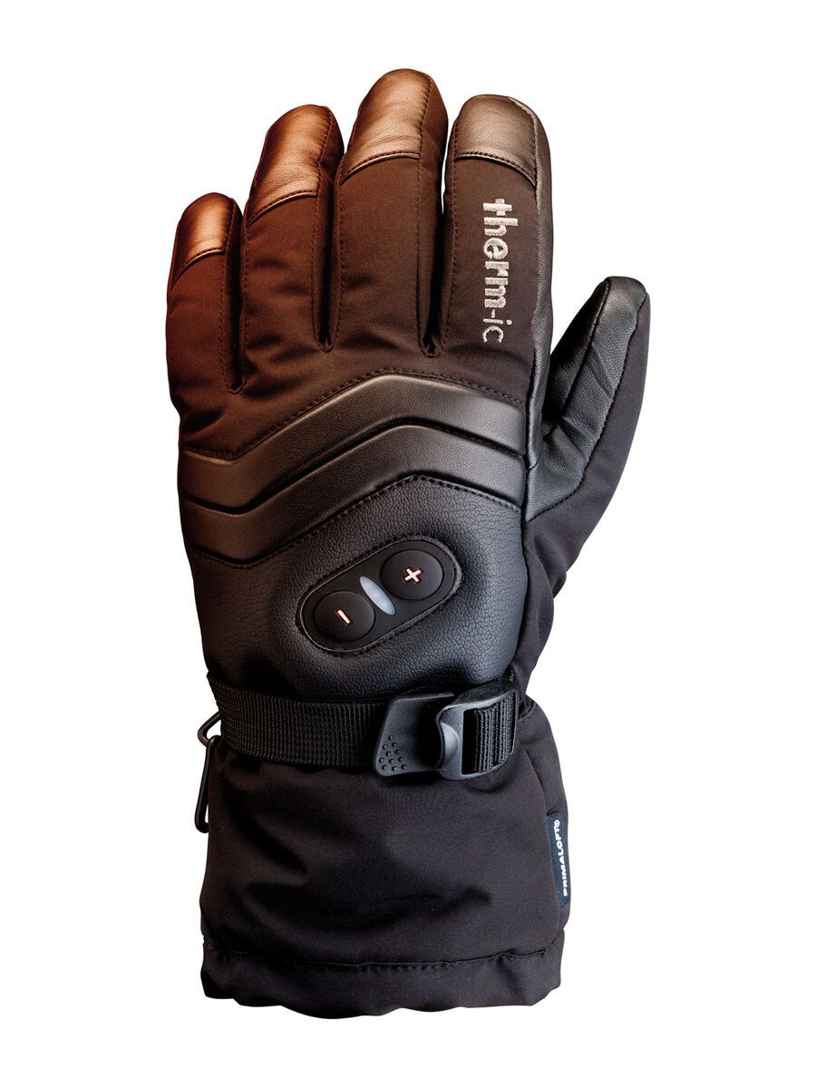 Therm-ic PowerGloves IC 1300 Ladies, black - Bild 1