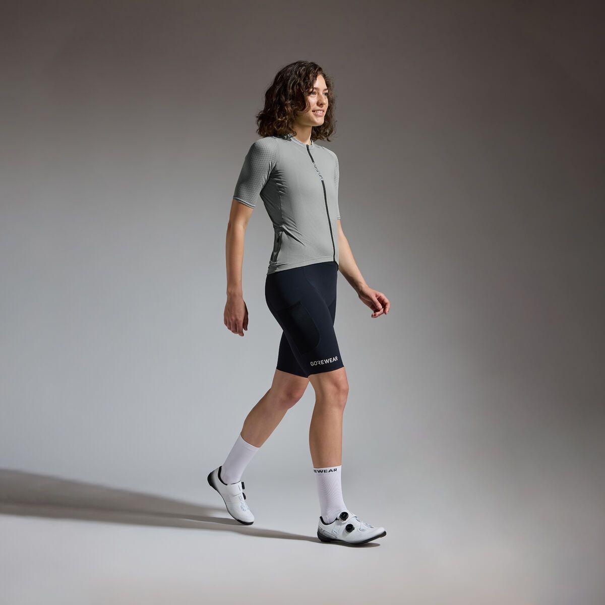 GOREWEAR Spinshift Breathe Trikot Damen, lab gray - Bild 5