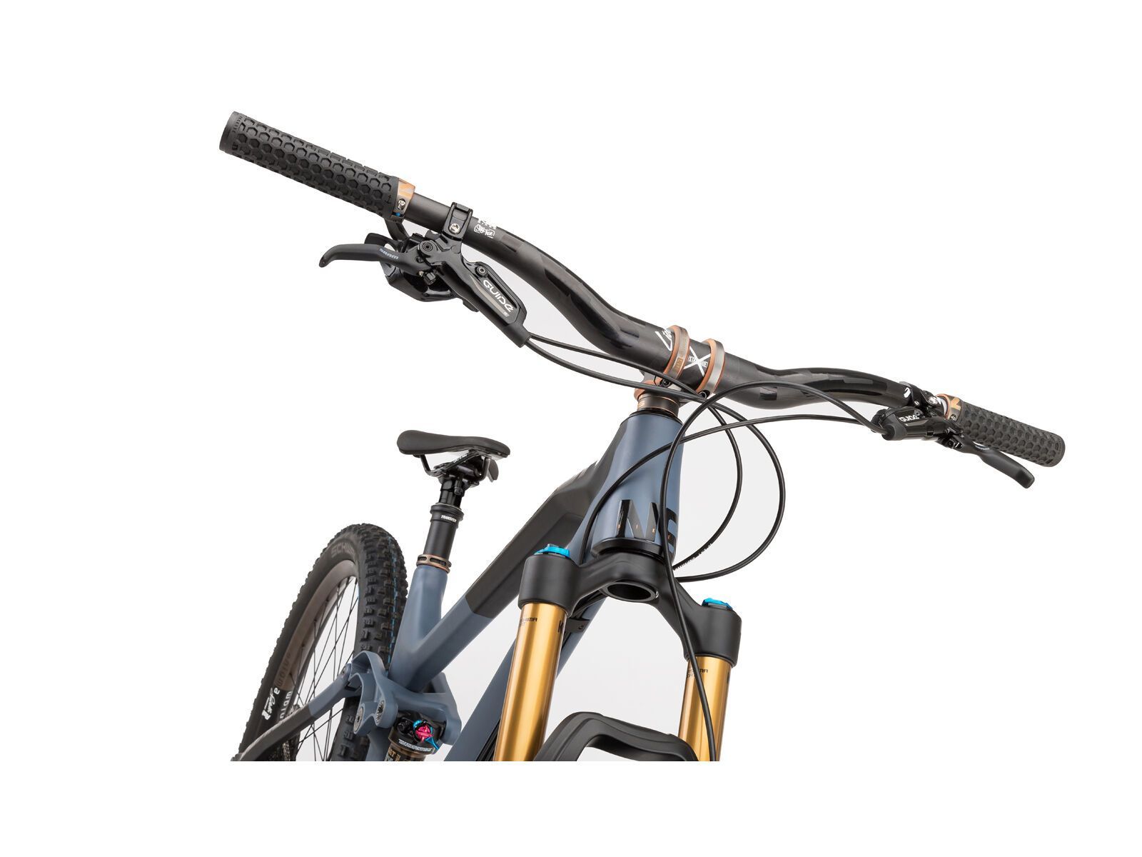 NS Bikes Define 130 1, steelblue - Bild 5