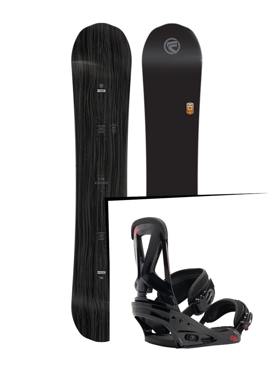 Set: Flow Blackout 2017 + Burton Custom (1464181S) - Bild 1
