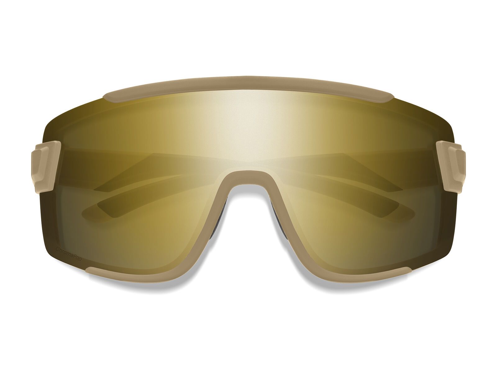 Smith Wildcat, ChromaPop Black Gold Mirror / matte safari - Bild 2