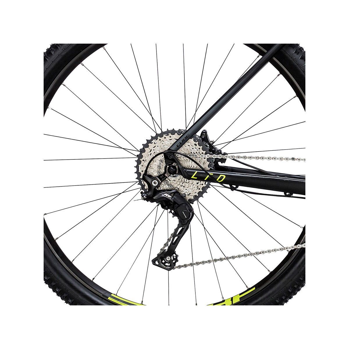 Cube LTD Race 29, blackline - Bild 4