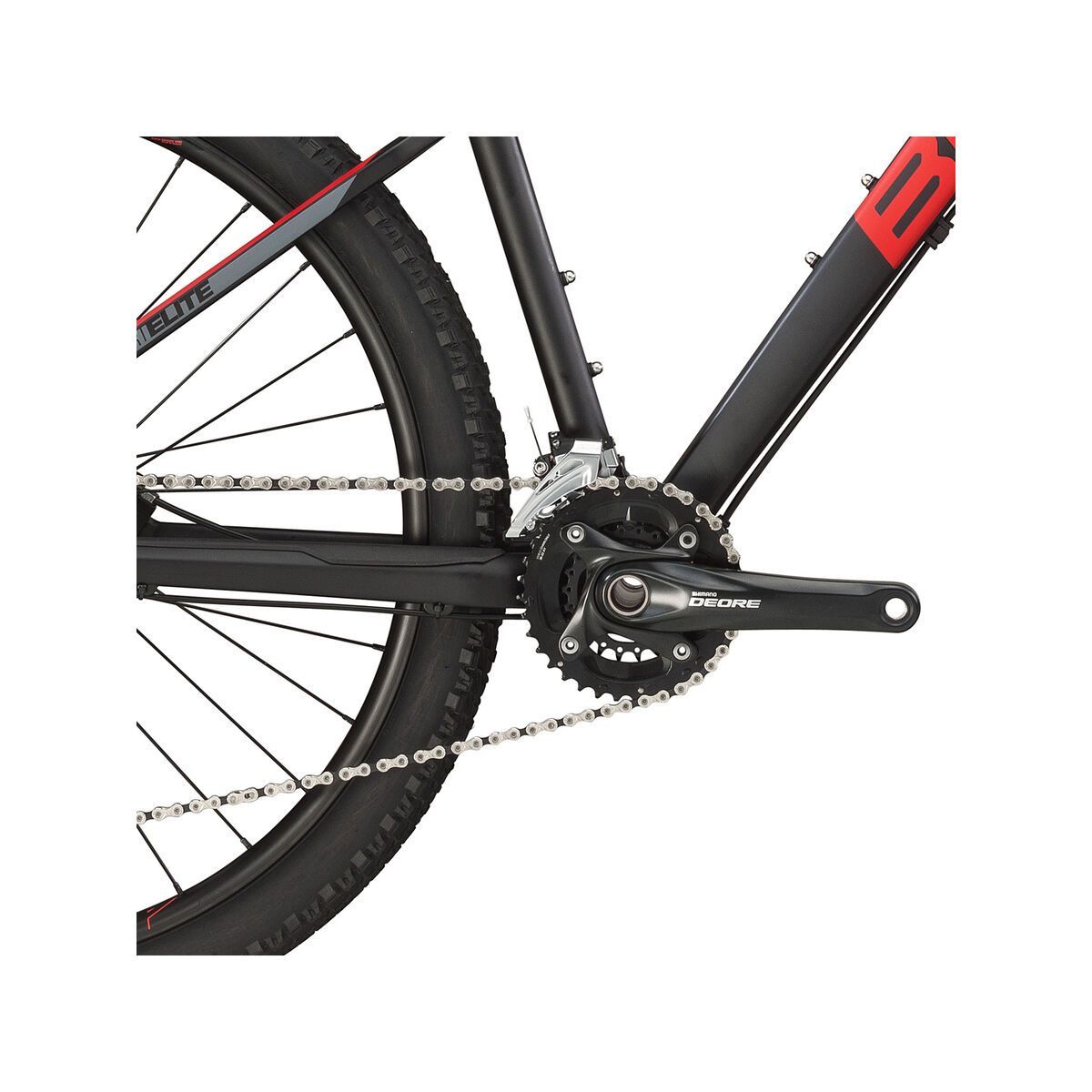 BMC Sportelite Two, black red - Bild 4