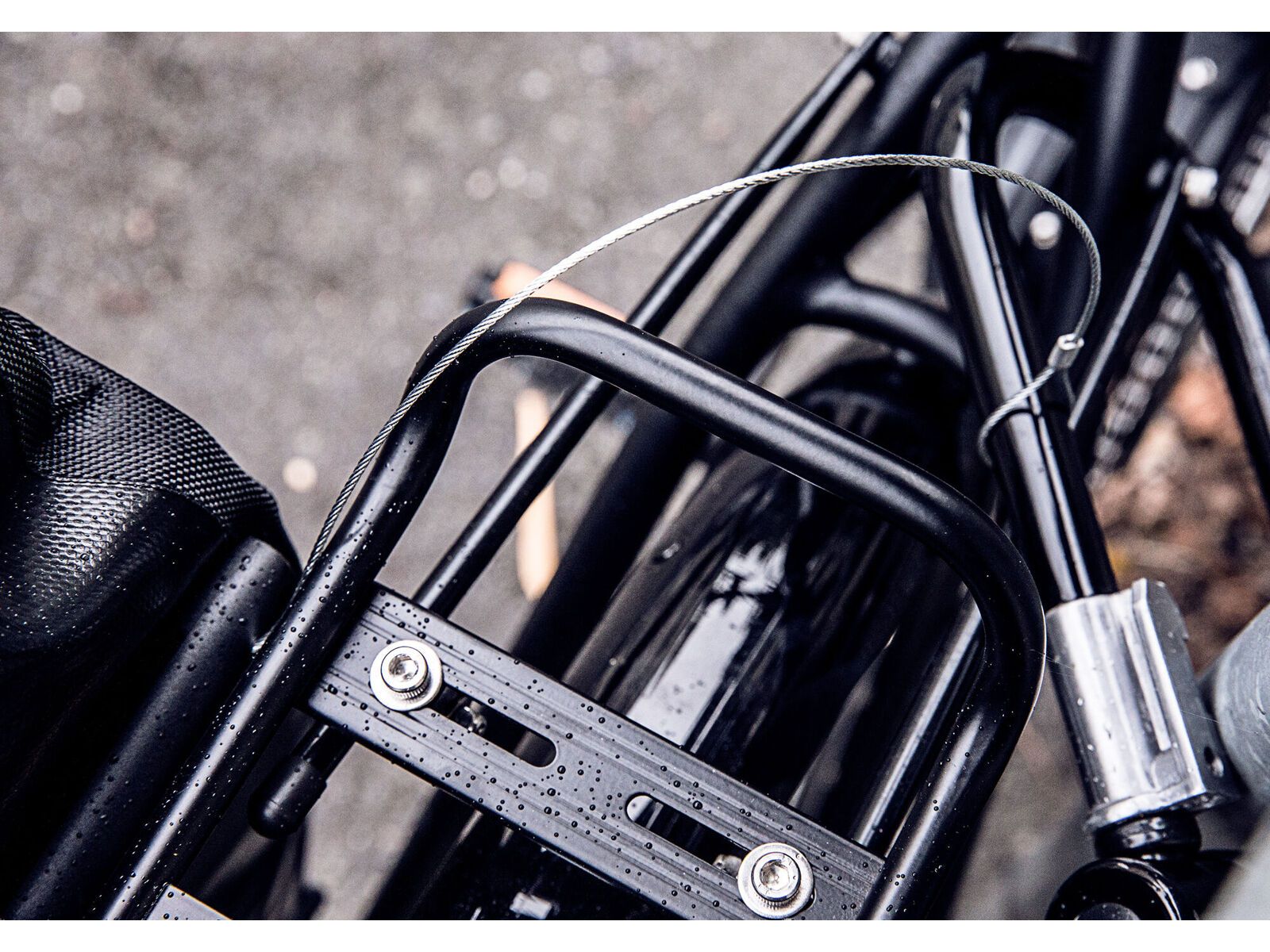 ORTLIEB Anti-Theft-Device - Short / 21 cm (E124), silver - Bild 2