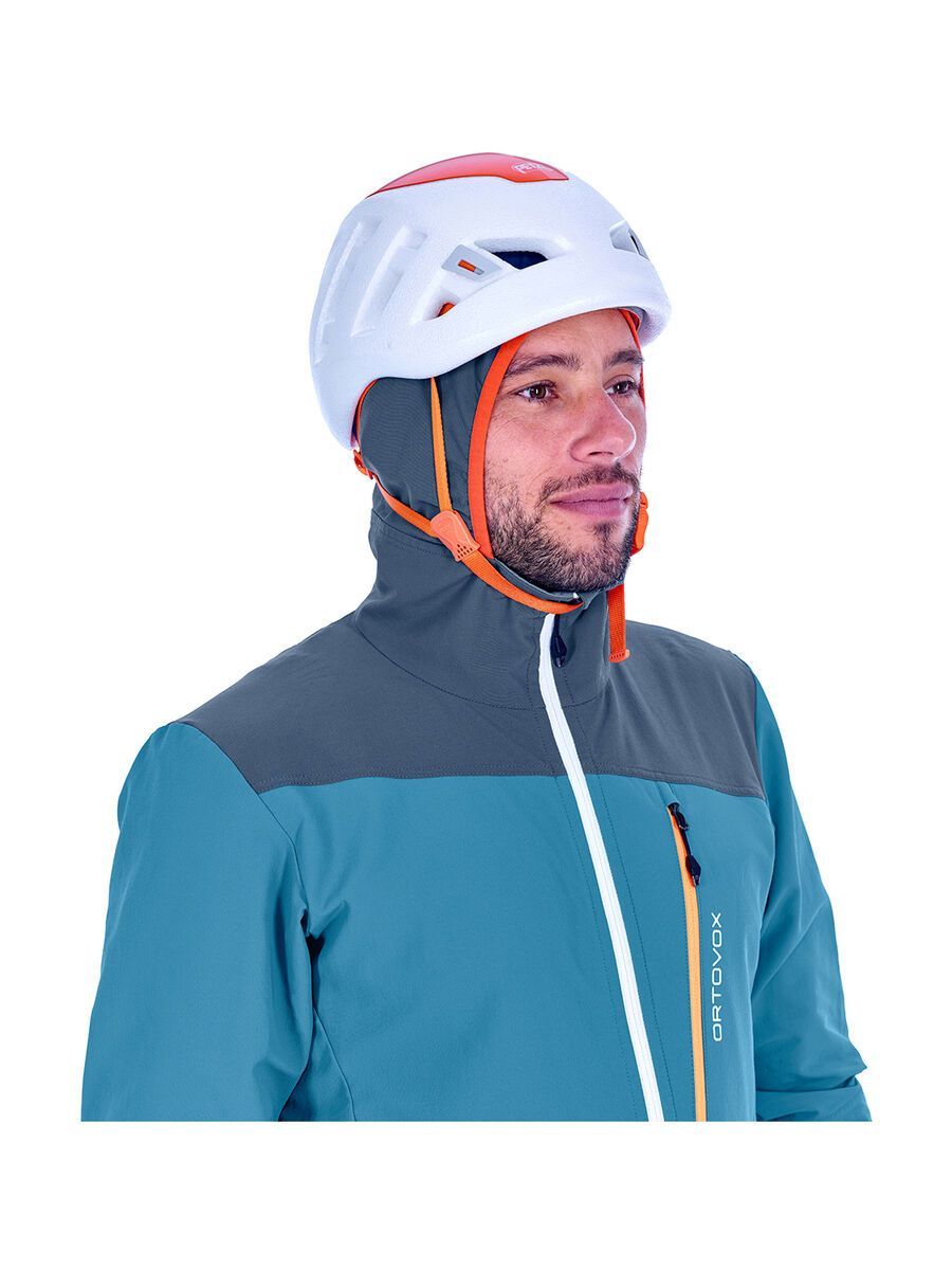 Ortovox Merino Shield Tec Pala Jacket M, blue sea - Bild 6