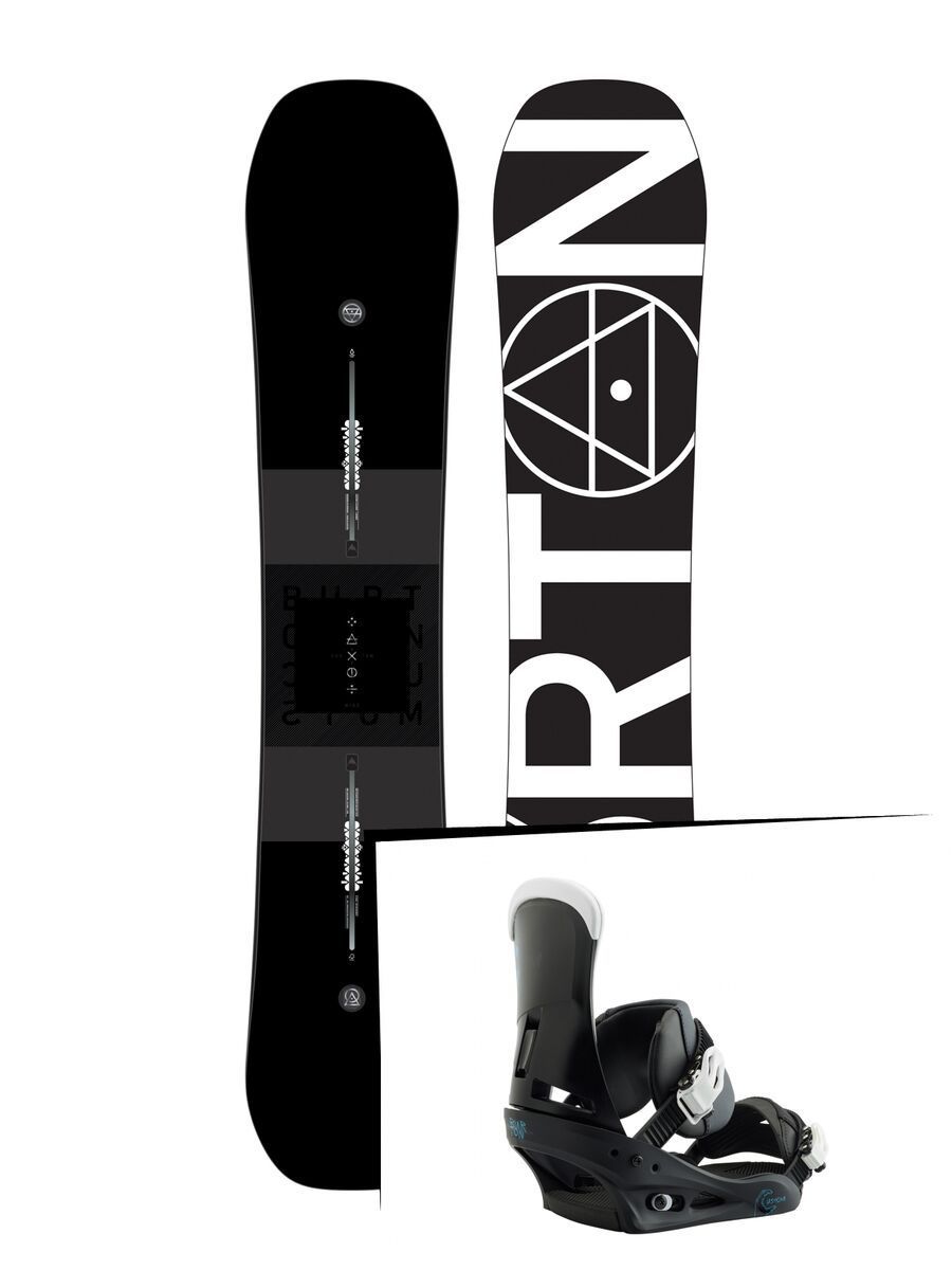 Set: Burton Custom X 2019 +  Custom (2218417S) - Bild 1