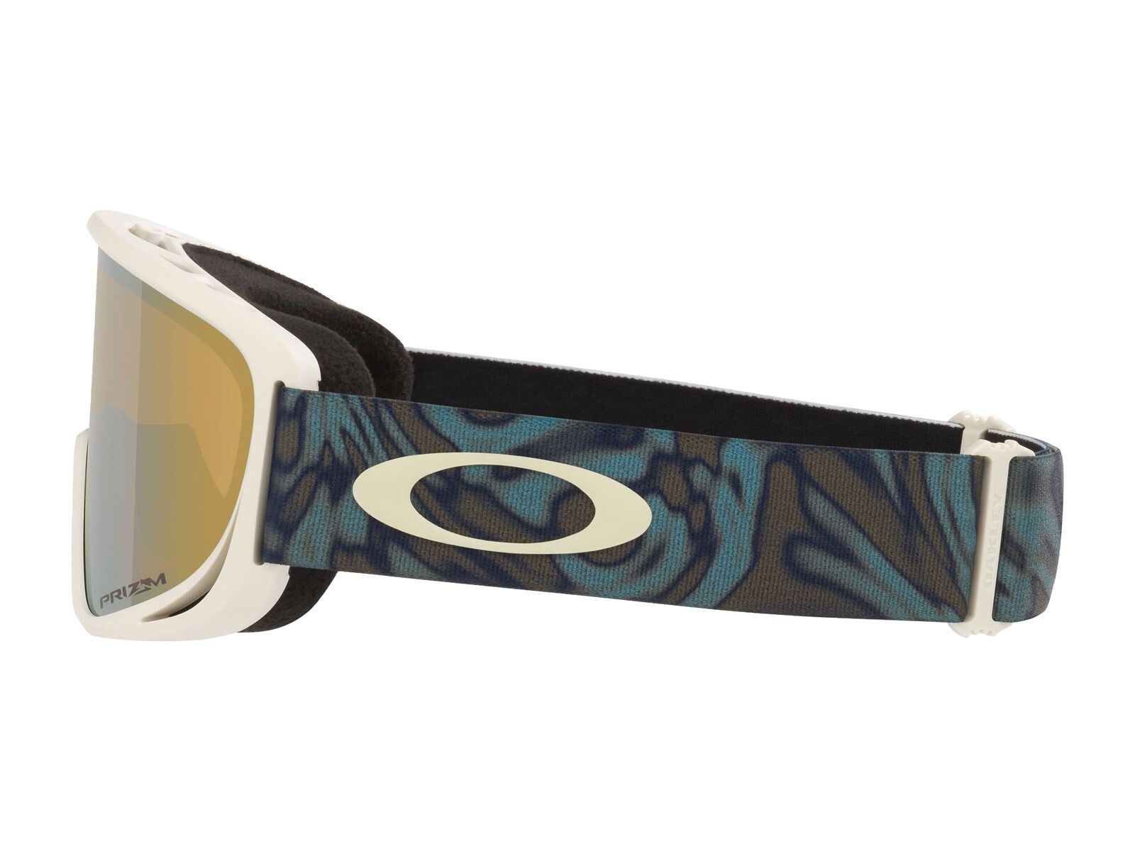 Oakley Mont Scape M, Prizm Snow Sage Gold Iridium / dark brush blender - Bild 3