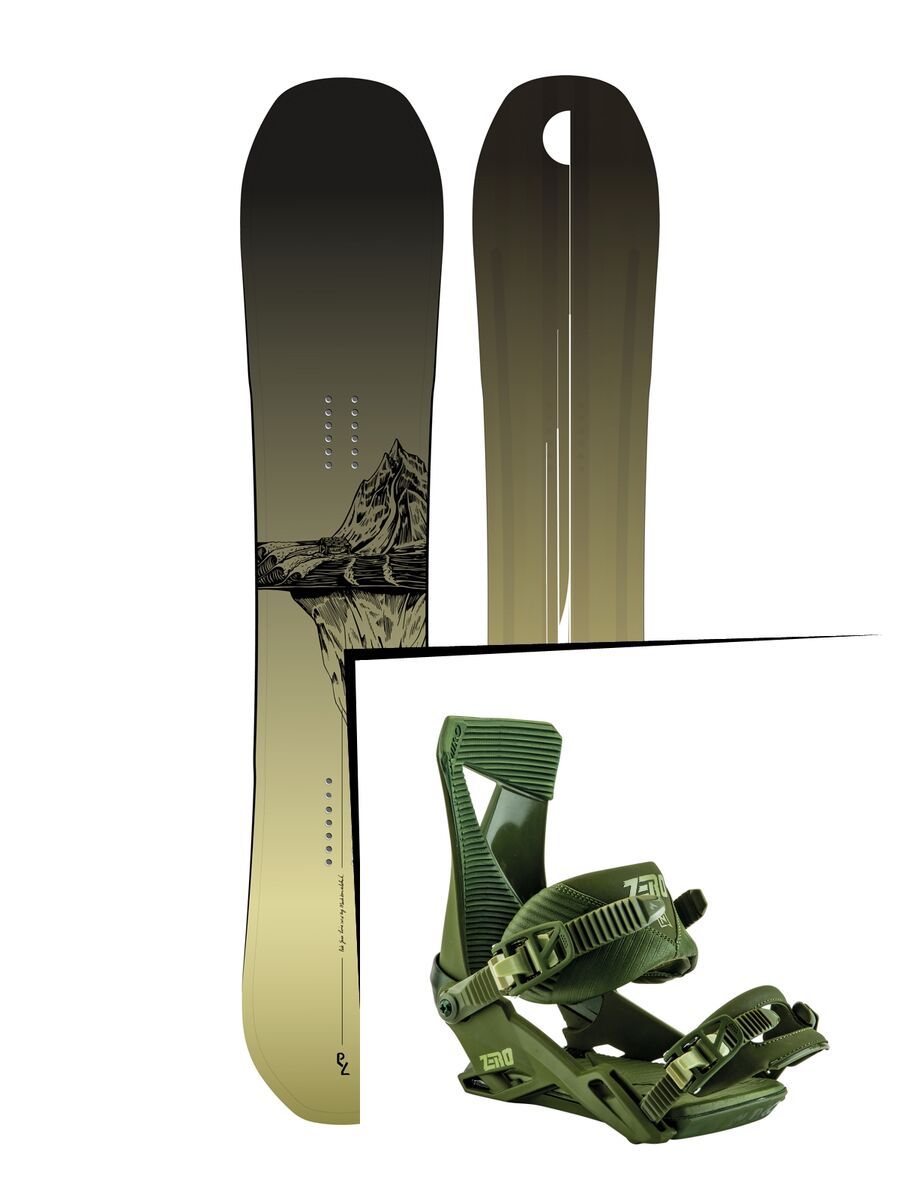 Set: Yes Pick Your Line 2017 + Nitro Zero (1691163S) - Bild 1