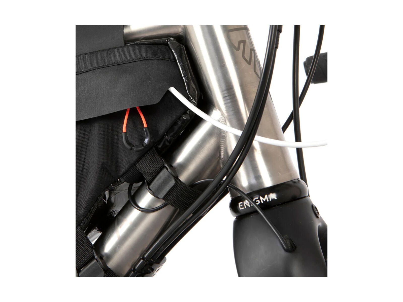Restrap Race Frame Bag - 3 L, black - Bild 5