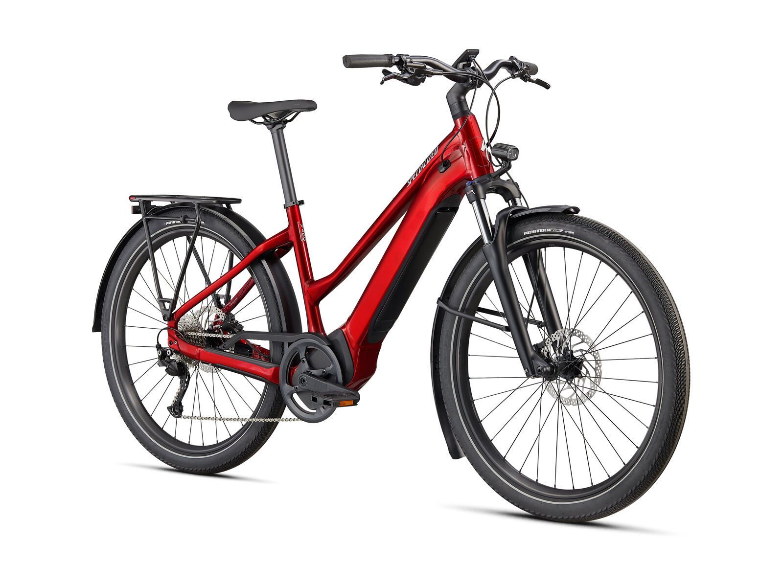 Specialized Turbo Vado 3.0 Step-Through, red tint/silver reflective - Bild 2