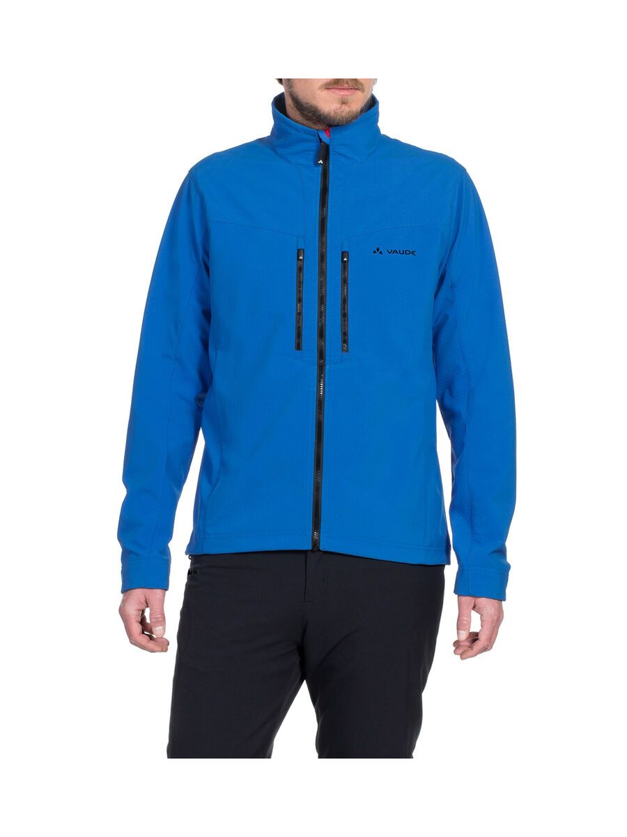 Vaude Men's Qimsa Softshell Jacket, hydro blue - Bild 3