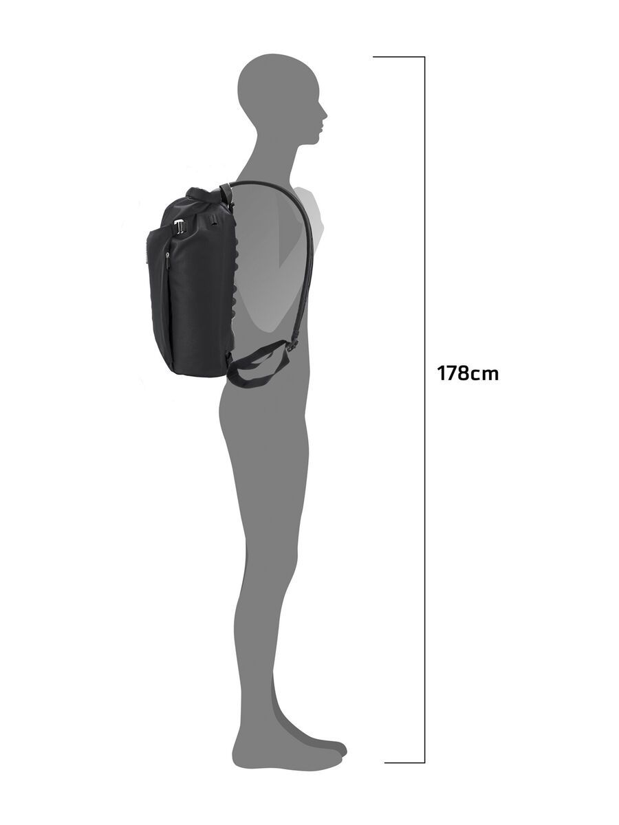 ORTLIEB Vario Lite 22 L, black - Bild 12