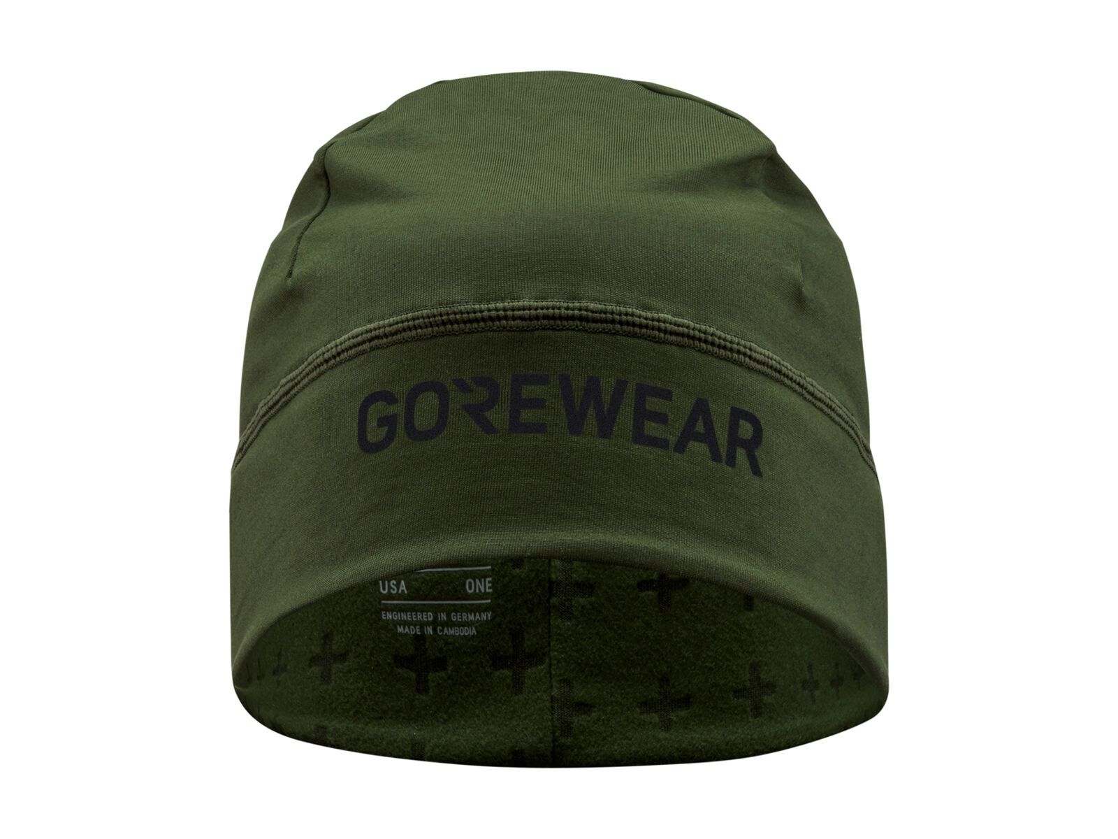 GOREWEAR Essence Thermo Mütze, utility green - Bild 1