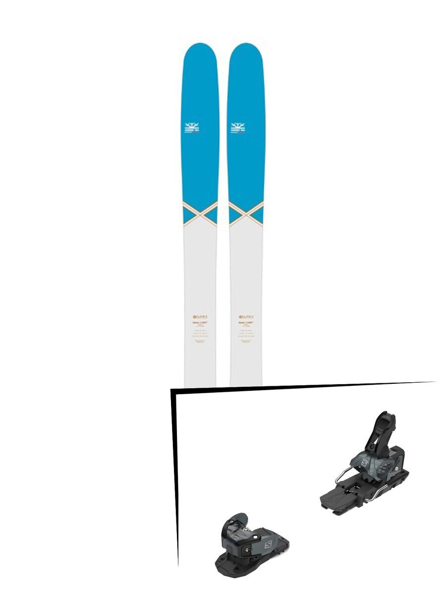 Set: DPS Skis Wailer 112 2016 + Salomon Warden MNC 13 (2212341) - Bild 1