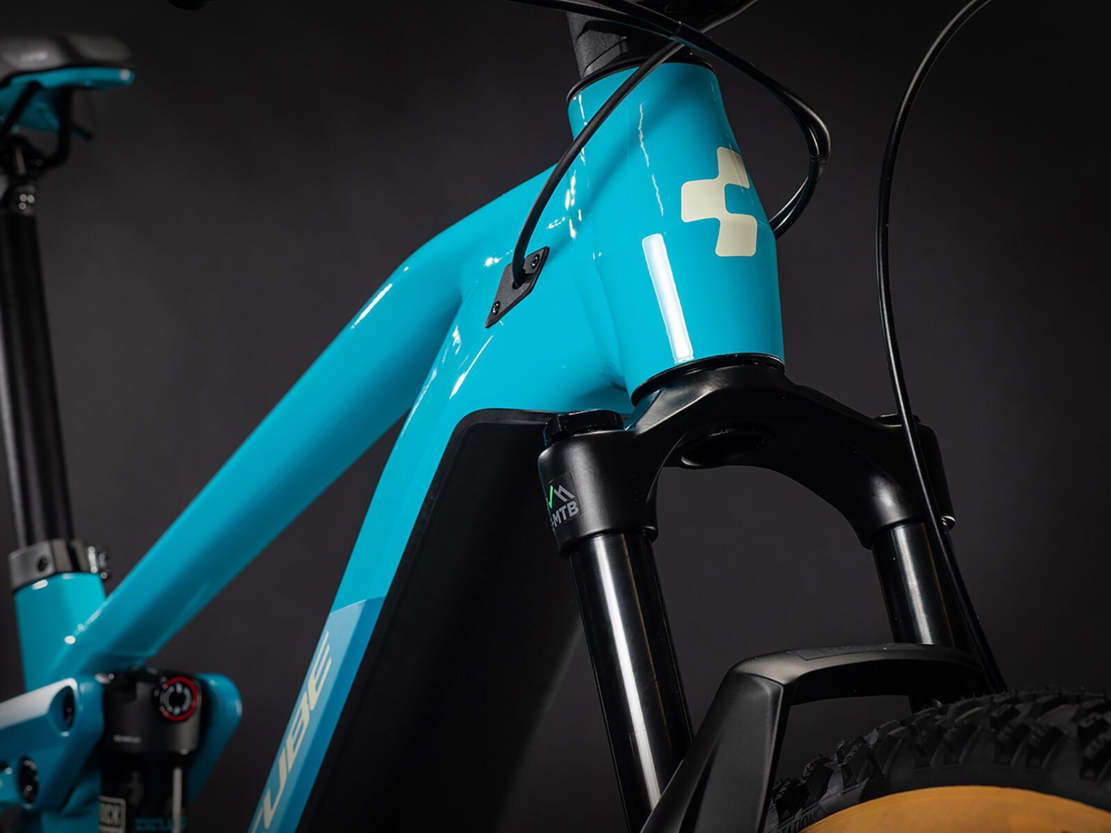 Cube Stereo Hybrid 120 Pro 625 29, petrol´n´blue - Bild 5