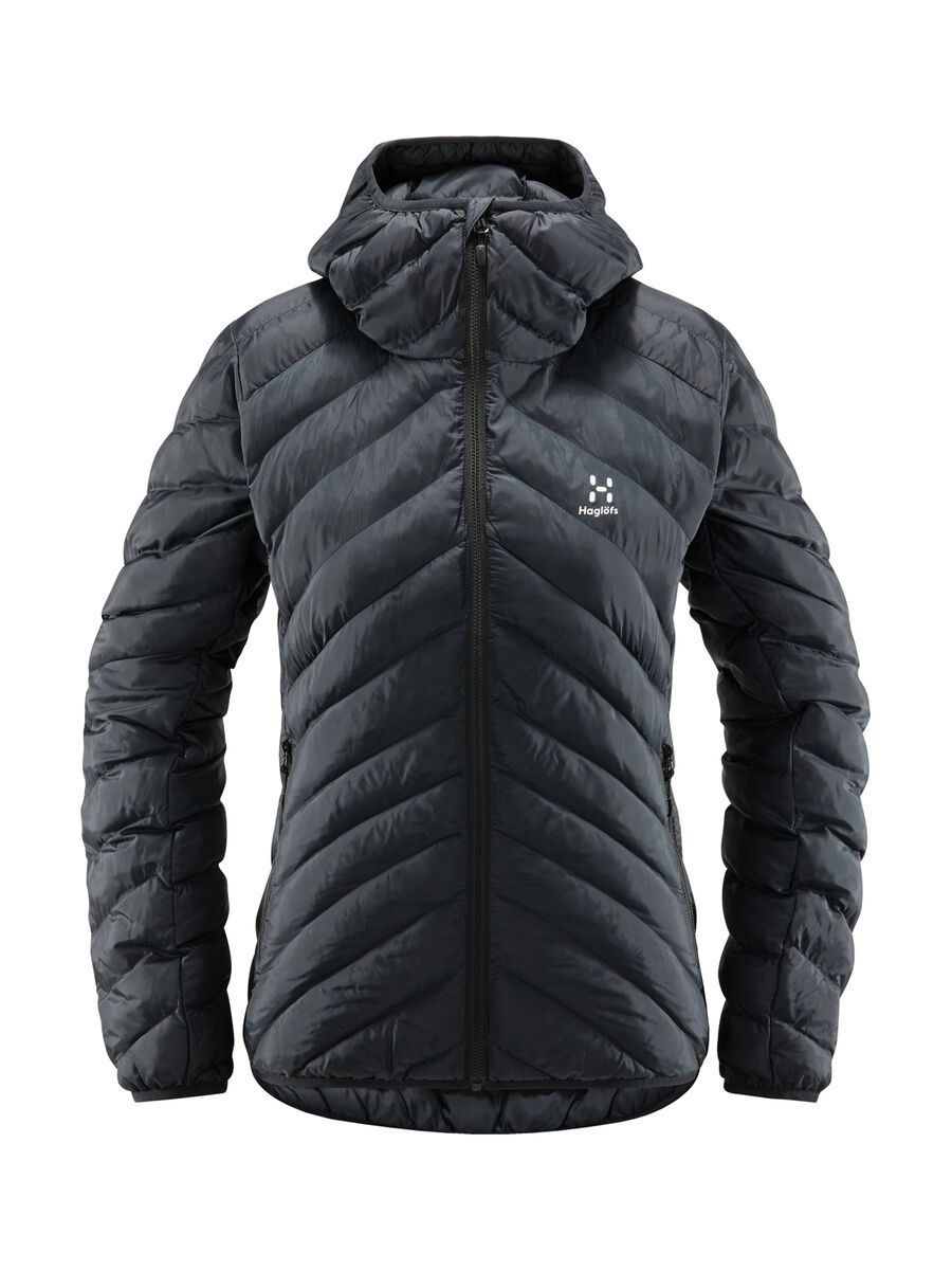 Haglöfs Särna Mimic Hood Women, true black - Bild 1