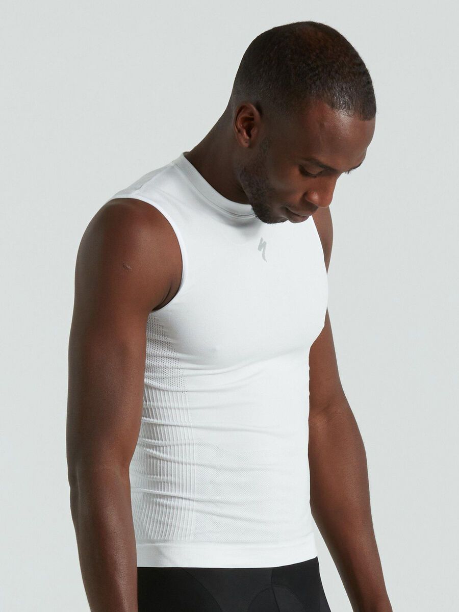 Specialized Men's Seamless Light Sleeveless Base Layer, white - Bild 2
