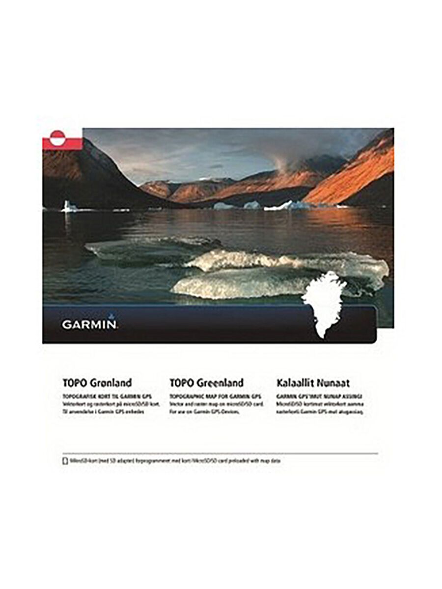 Garmin Topo Grönland (microSD/SD) - Bild 1