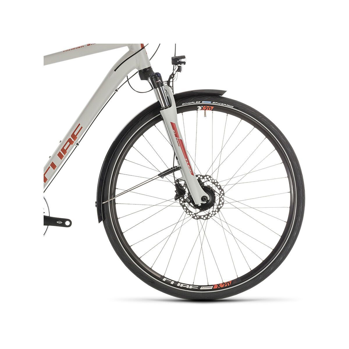 Cube Touring EXC, grey´n´orange - Bild 2