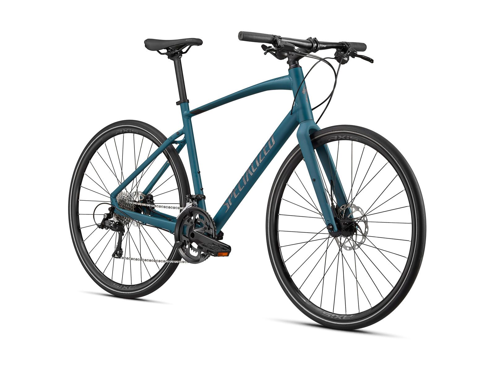 Specialized Sirrus 3.0, satin dusty turquoise/black/black reflective - Bild 2