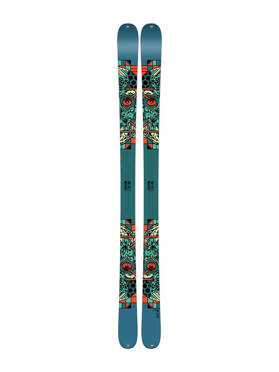 Set: K2 SKI Press 2017 + Marker Griffon 13 ID (1685403) - Bild 2