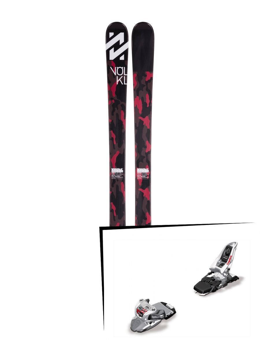 Völkl Set: Junior Mini Ledge 2016 + Marker Squire 11 - Bild 1